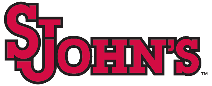 St. John's Red Storm 2007-Pres Wordmark Logo t shirts DIY iron ons v2